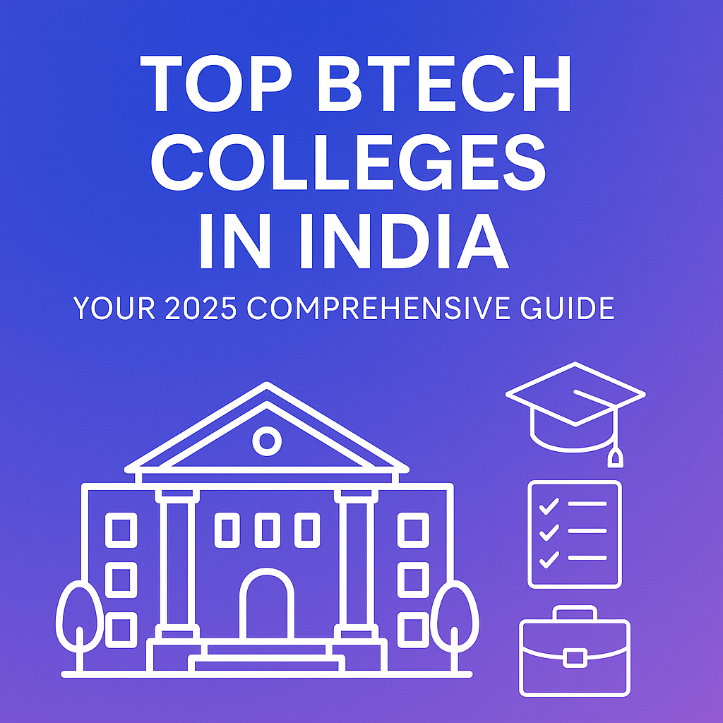 Top BTech Colleges in India 2025 – Complete Guide